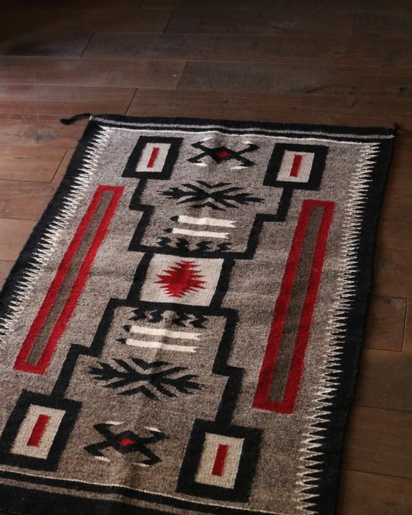 Navajo Rug D｜ナバホラグ D