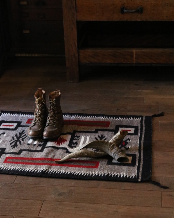 Navajo Rug D｜ナバホラグ D