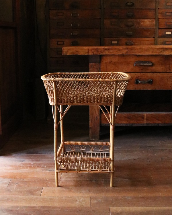 Rattan Stand Basket�å饿��æ�ᤫ��������ɥ����� STB-21