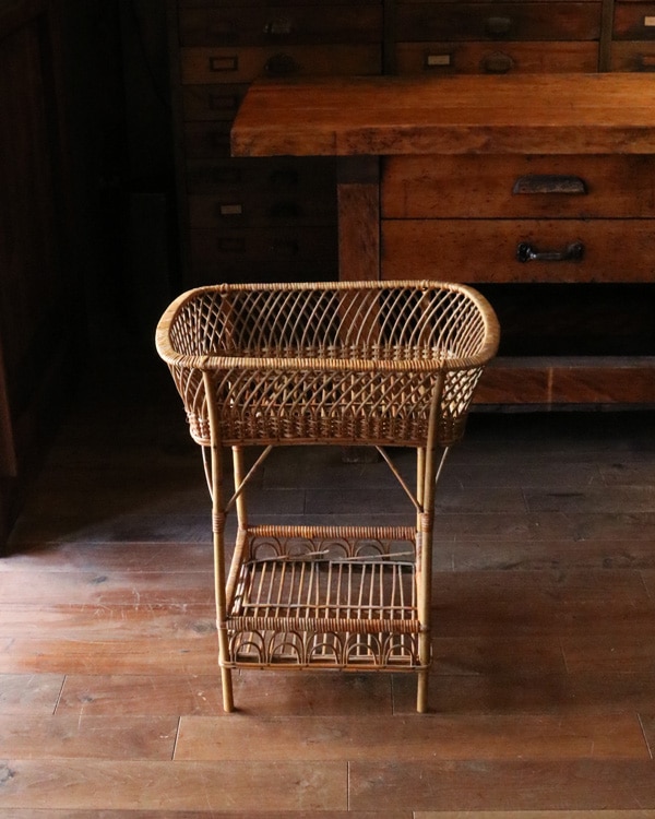 Rattan Stand Basket�å饿��æ�ᤫ��������ɥ����� STB-21