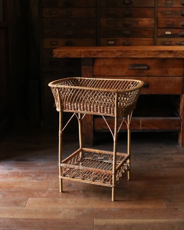 Rattan Stand Basket�å饿��æ�ᤫ��������ɥ����� STB-21