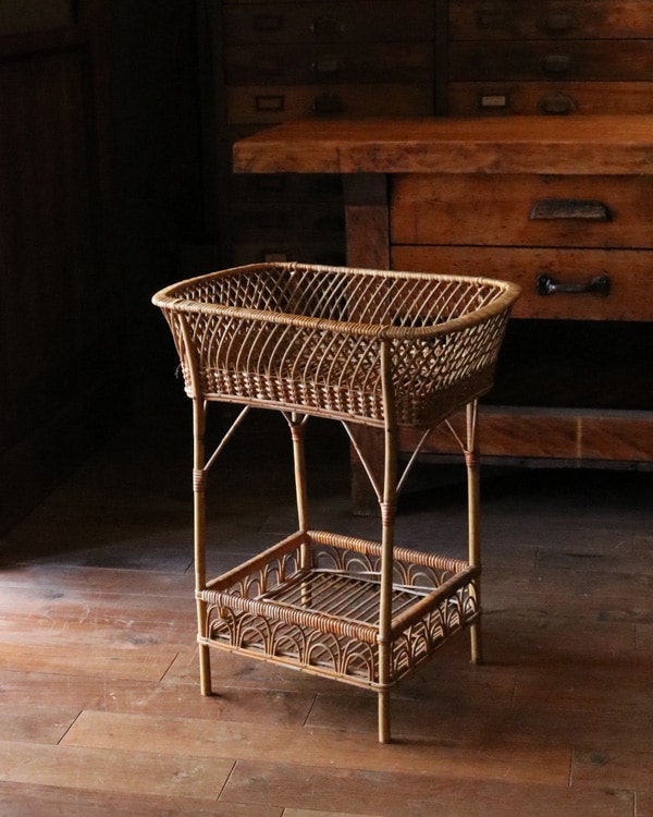 Rattan Stand Basket�å饿��æ�ᤫ��������ɥ����� STB-21