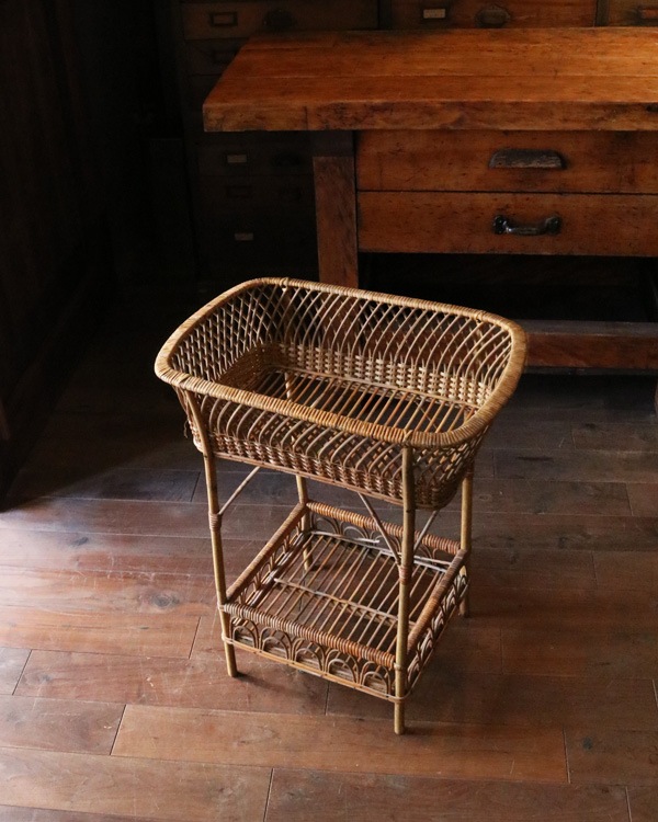 Rattan Stand Basket�å饿��æ�ᤫ��������ɥ����� STB-21