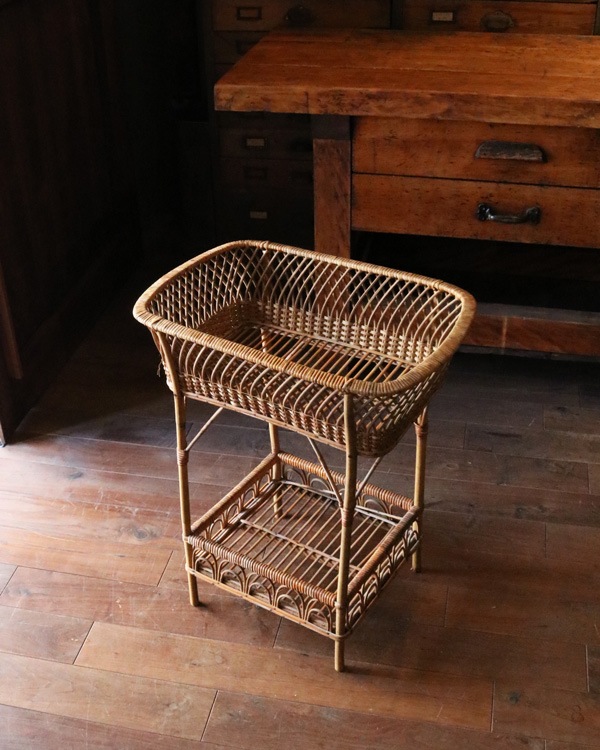 Rattan Stand Basket�å饿��æ�ᤫ��������ɥ����� STB-21