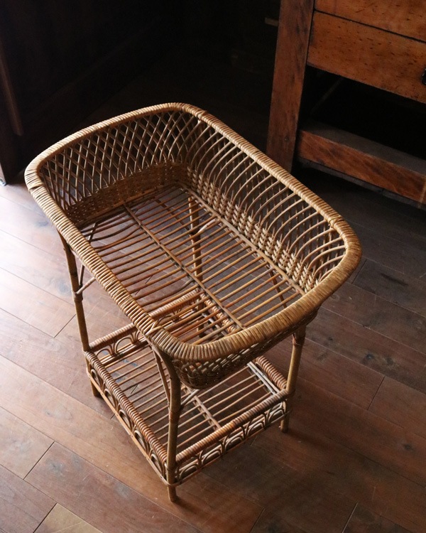 Rattan Stand Basket�å饿��æ�ᤫ��������ɥ����� STB-21
