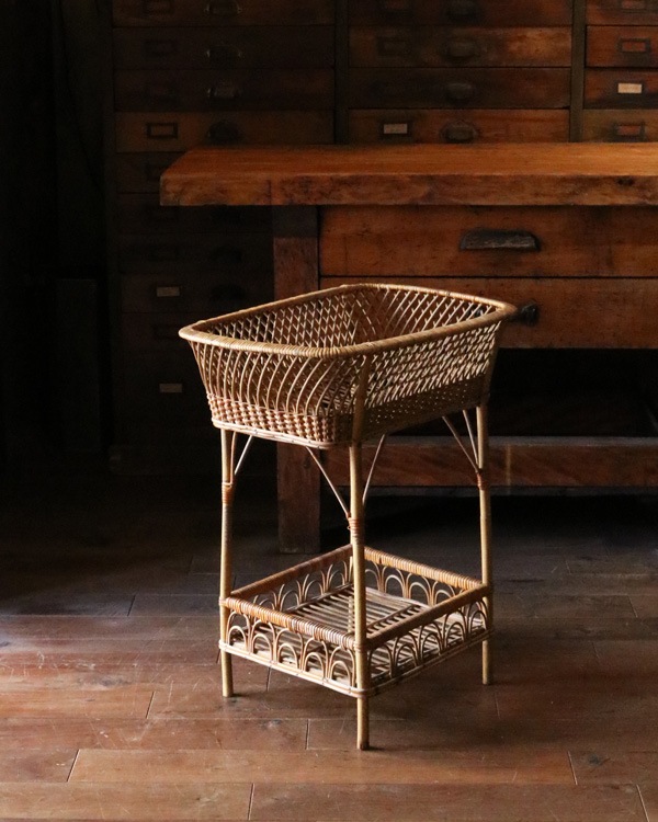 Rattan Stand Basket�å饿��æ�ᤫ��������ɥ����� STB-21