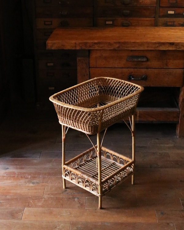 Rattan Stand Basket�å饿��æ�ᤫ��������ɥ����� STB-21