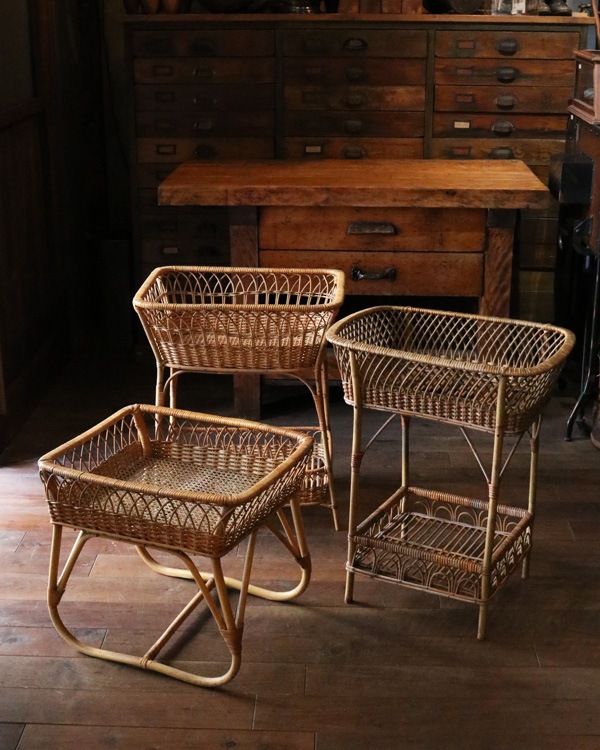 Rattan Stand Basket�å饿��æ�ᤫ��������ɥ����� STB-21