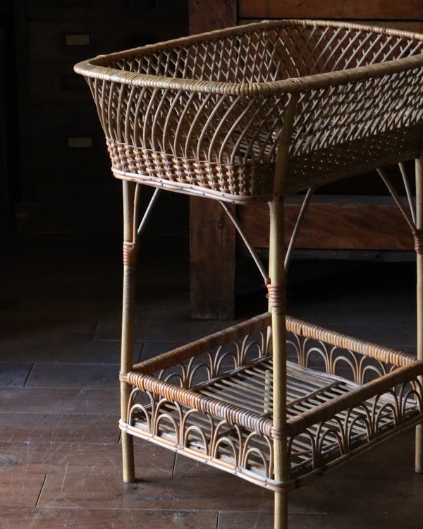 Rattan Stand Basket�å饿��æ�ᤫ��������ɥ����� STB-21