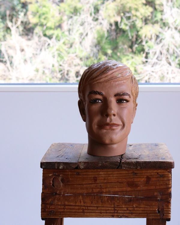Mens Mannequin Head B�å�� �ޥͥ���إå� B