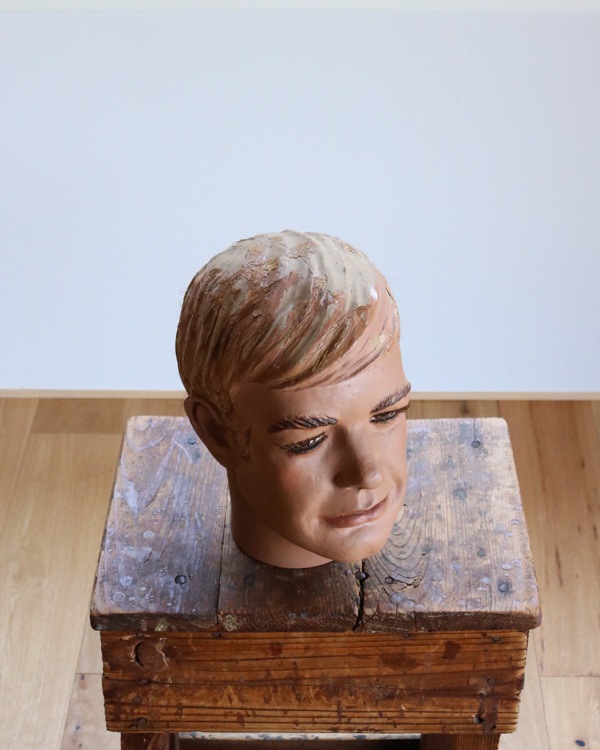 Mens Mannequin Head B�å�� �ޥͥ���إå� B