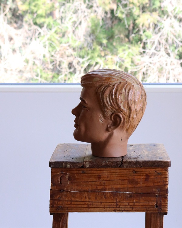 Mens Mannequin Head B�å�� �ޥͥ���إå� B