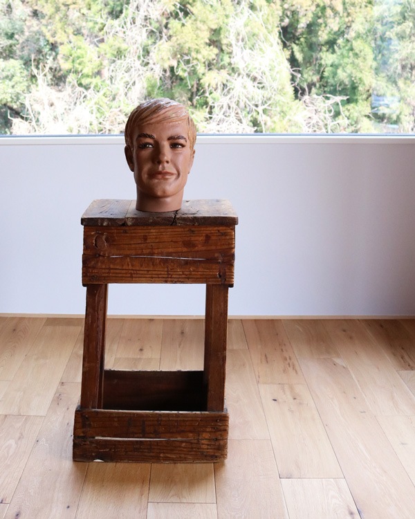 Mens Mannequin Head B�å�� �ޥͥ���إå� B