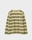 PHIGVEL �ե����٥��BORDER LS TOP �ܡ��������󥰥��꡼�֥ȥåס�P.YELLOW x VIRIDIAN��