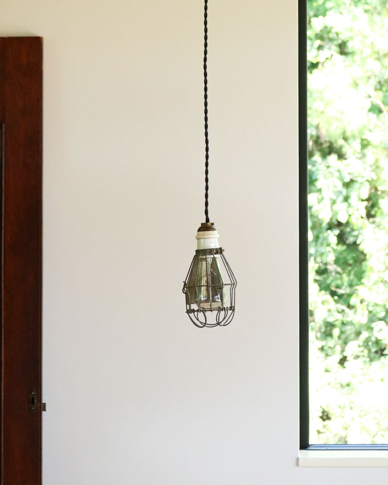 c.1950s Porcelain Socket Cage Lamp｜1950年代頃 陶器ソケット