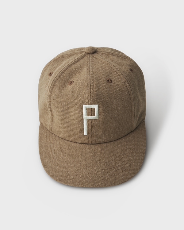 phigvel【フィグベル】キャップ PHIGVEL フィグベル｜B.B.CAP ベースボールキャップ【BEIGE】