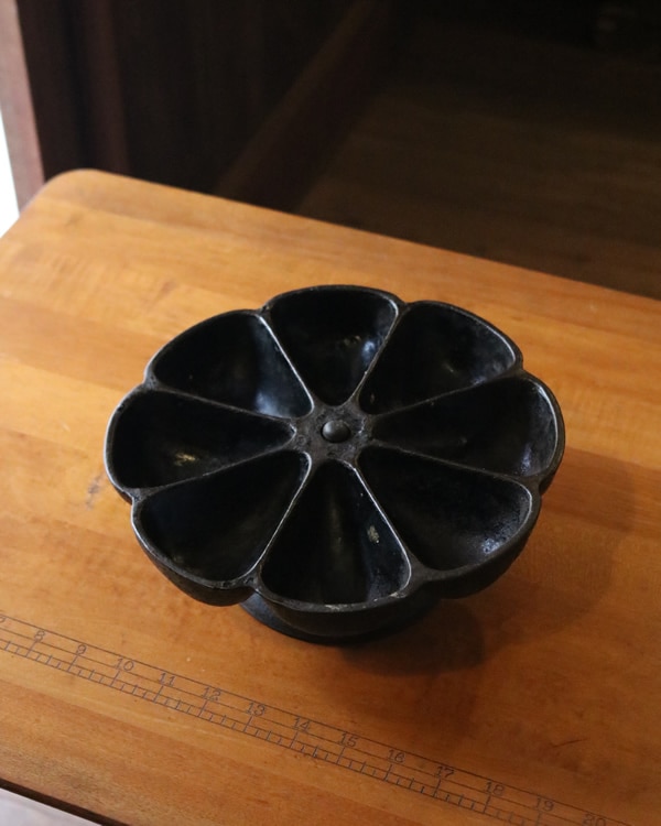 Cast Iron Nail Cup｜ネイルカップ A