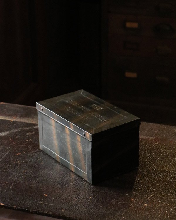 Metal Box｜メタルボックス