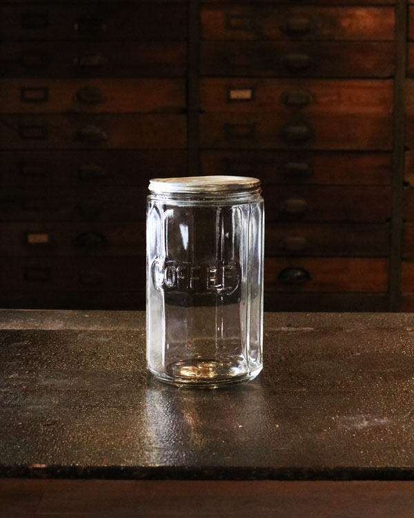 "COFFEE" Glass Jar B"COFFEE" 饹㡼 B