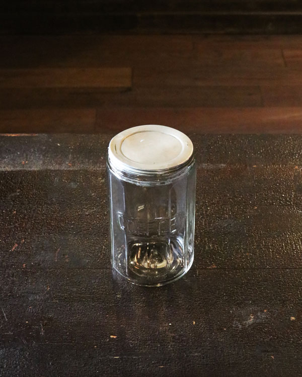 "COFFEE" Glass Jar B"COFFEE" 饹㡼 B