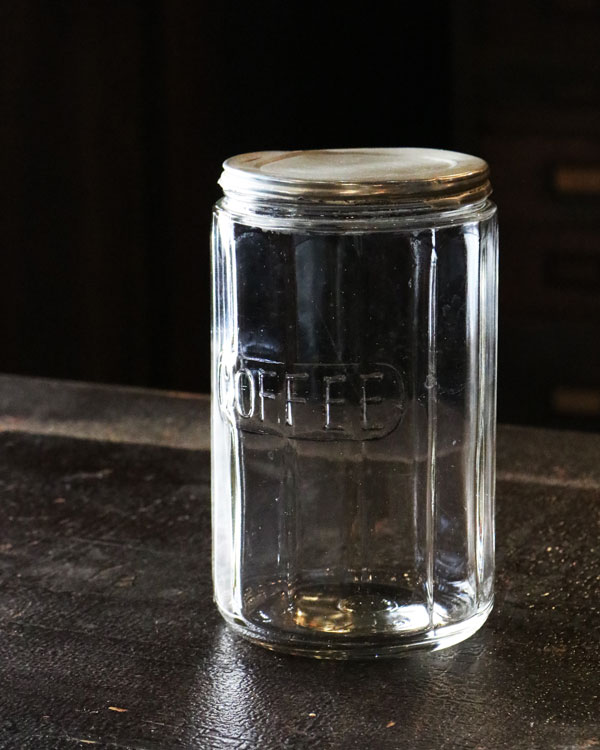 "COFFEE" Glass Jar B"COFFEE" 饹㡼 B