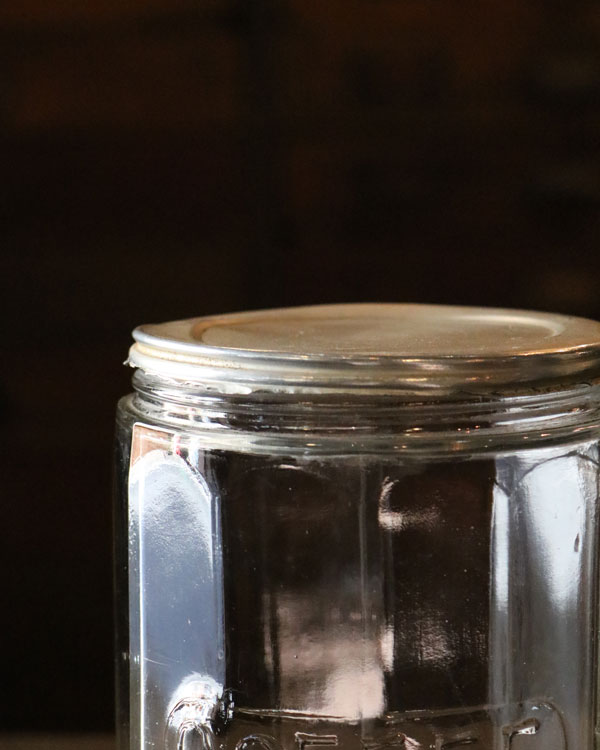 "COFFEE" Glass Jar B"COFFEE" 饹㡼 B