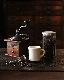 "COFFEE" Glass Jar B"COFFEE" 饹㡼 B