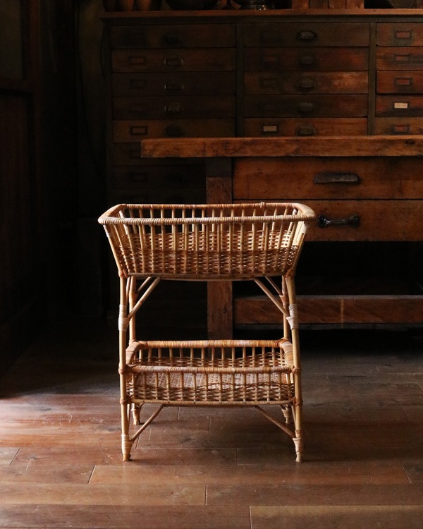 Rattan Stand Basket�å饿�� æ�ᤫ��������ɥ����� STB-06