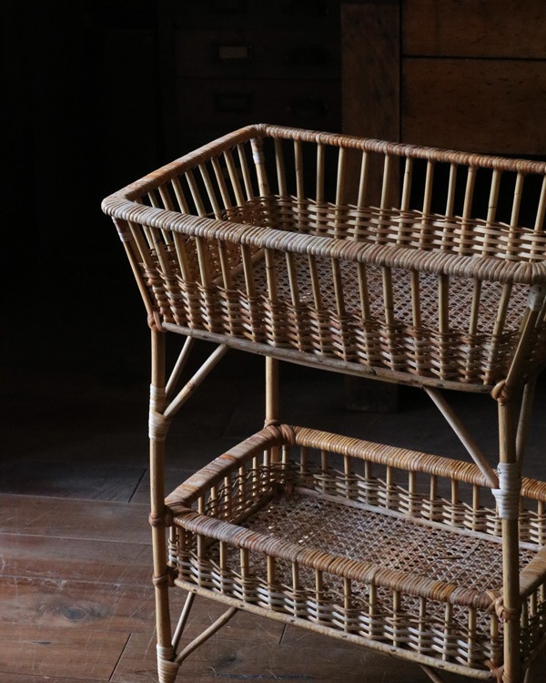 Rattan Stand Basket�å饿�� æ�ᤫ��������ɥ����� STB-06