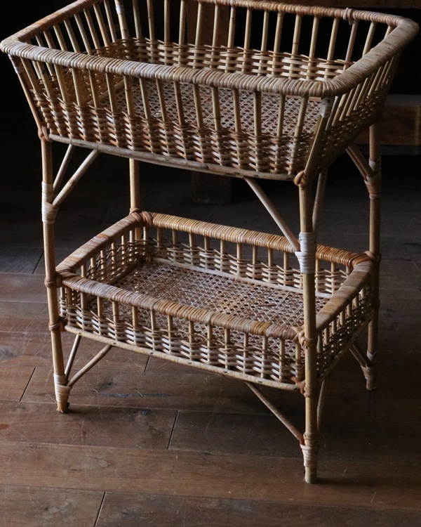 Rattan Stand Basket�å饿�� æ�ᤫ��������ɥ����� STB-06