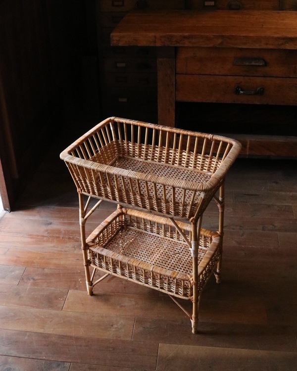 Rattan Stand Basket�å饿�� æ�ᤫ��������ɥ����� STB-06