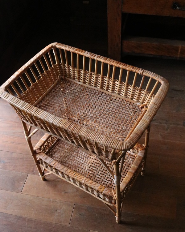 Rattan Stand Basket�å饿�� æ�ᤫ��������ɥ����� STB-06