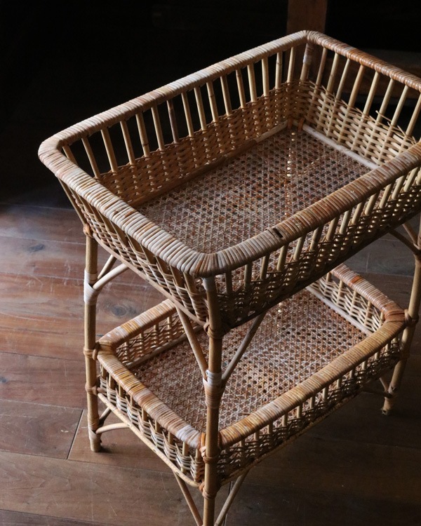 Rattan Stand Basket�å饿�� æ�ᤫ��������ɥ����� STB-06