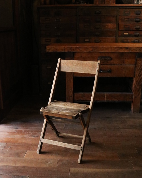 Folding Chair I|木製フォールディング チェア I Folding Chair I|木製フォールディング チェア I