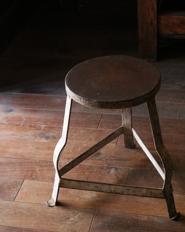 Metal Stool 3 legs�å᥿�륹�ġ���