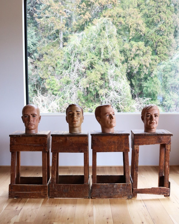 Mens Mannequin Head C�å�� �ޥͥ���إå� C