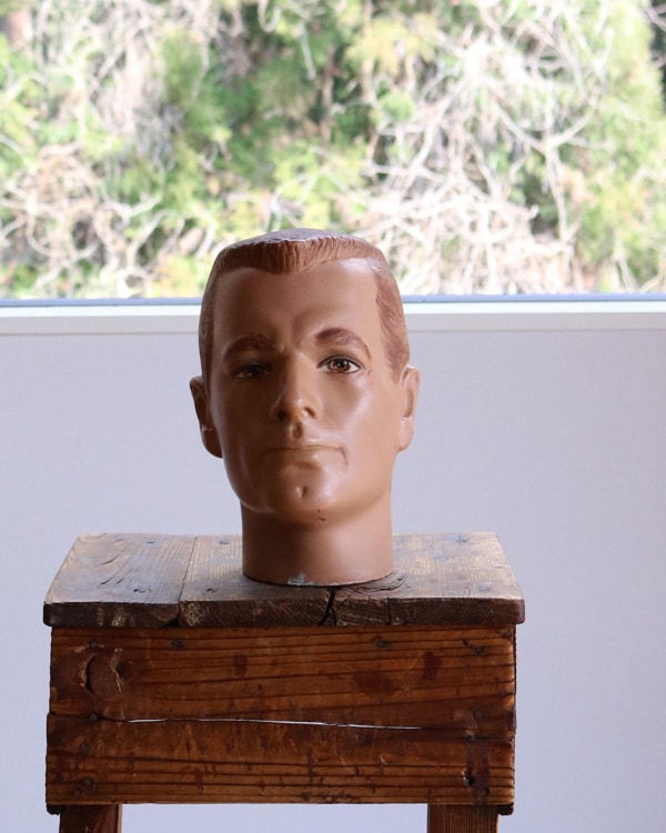 Mens Mannequin Head C�å�� �ޥͥ���إå� C