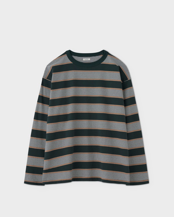 PHIGVEL �ե����٥��BORDER LS TOP �ܡ��������󥰥��꡼�֥ȥåס�FOREST x S.BROWN��