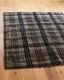 Brown��Black Plaid Wool Carriage Seat Blanket��Brown��Black �����å������� �����å������ȥ֥�󥱥å�