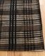Brown��Black Plaid Wool Carriage Seat Blanket��Brown��Black �����å������� �����å������ȥ֥�󥱥å�
