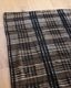 Brown��Black Plaid Wool Carriage Seat Blanket��Brown��Black �����å������� �����å������ȥ֥�󥱥å�