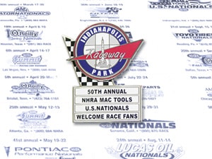 A-27　65%OFF　50th Retro Hatpin