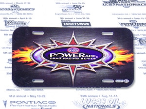 A-41　50%OFF　License Plate