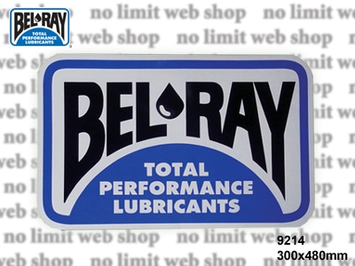 ベルレイ　デカール　TBR-4（9214）　XLサイズ