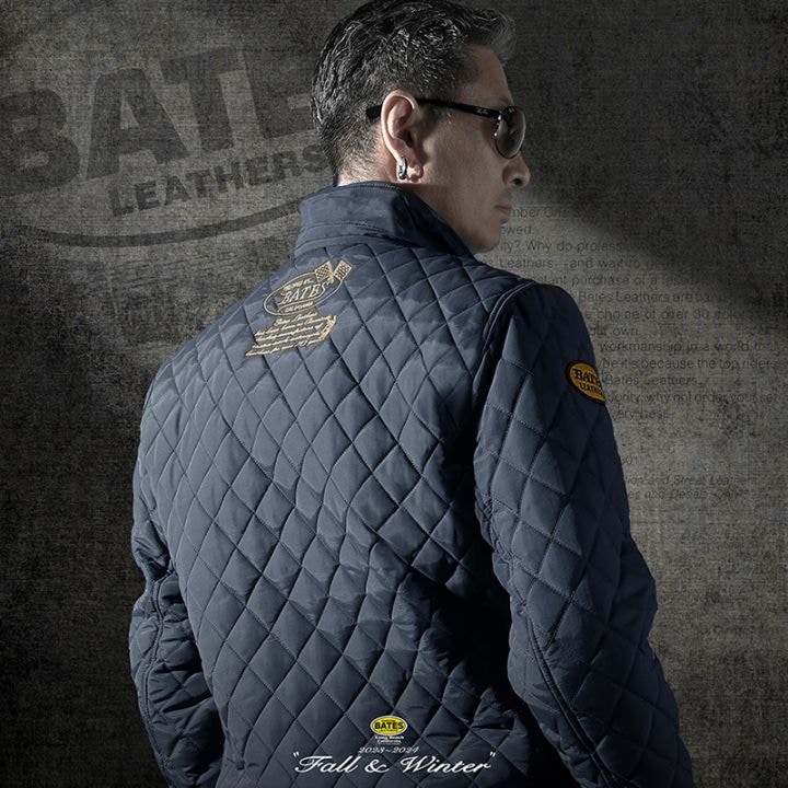 SA-N2256　期間限定40%OFF　ベイツ　中綿入りナイロンジャケット