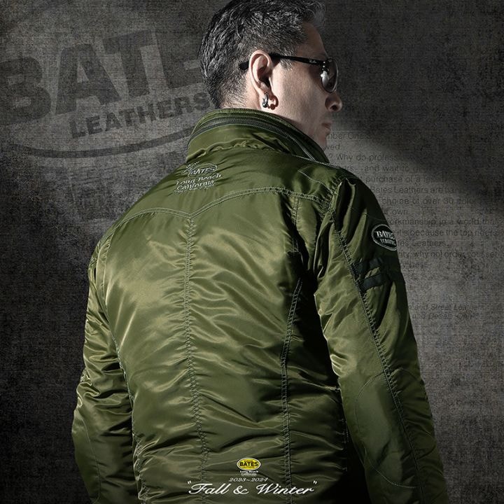 BATES ウインタージャケット
