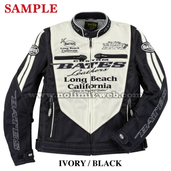 Gary Yamamoto カスタムベイツ ジャケット L バイク用ウェア