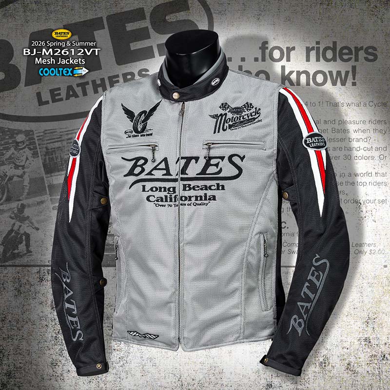 BATES バイクジャケット（革以外）