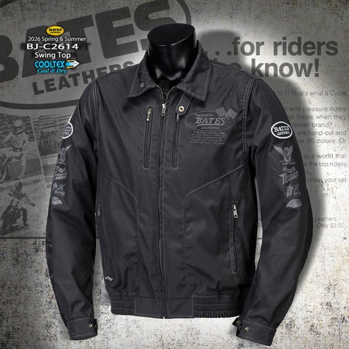 BATES バイクジャケット（革以外）
