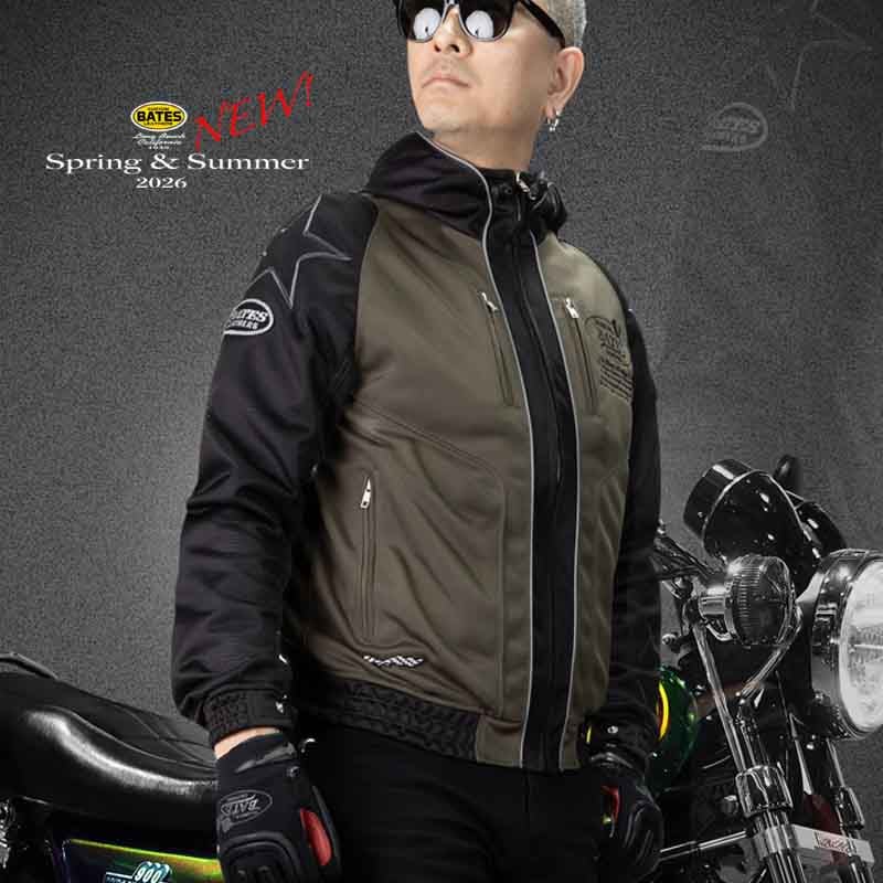 BJ-M2613P ベイツ メッシュパーカ ※CAPプレゼント ※初回サイズ交換対象 